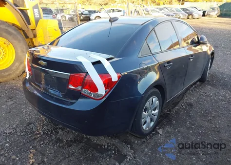 2015 Chevrolet Cruze Ls Auto from USA, damaged, VIN 1G1PA5SG8F7165581